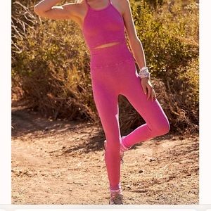 Free People Happiness Runs Leggings